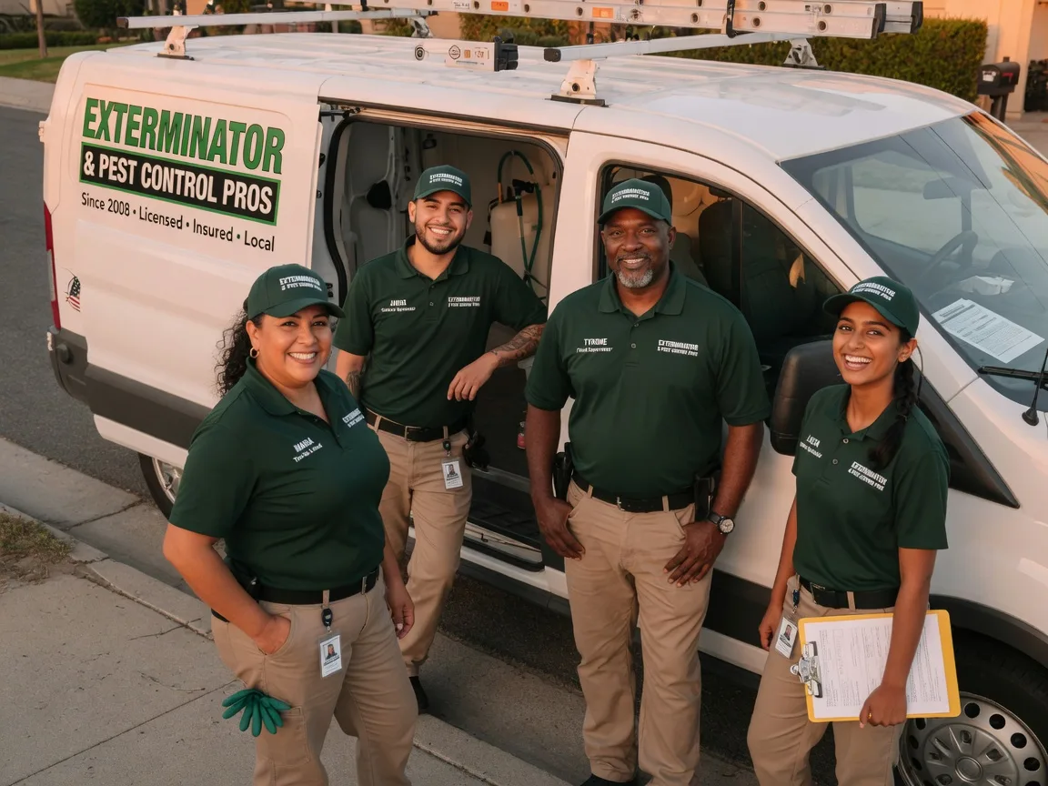 Emergency Pest Control company in Bertram, TX