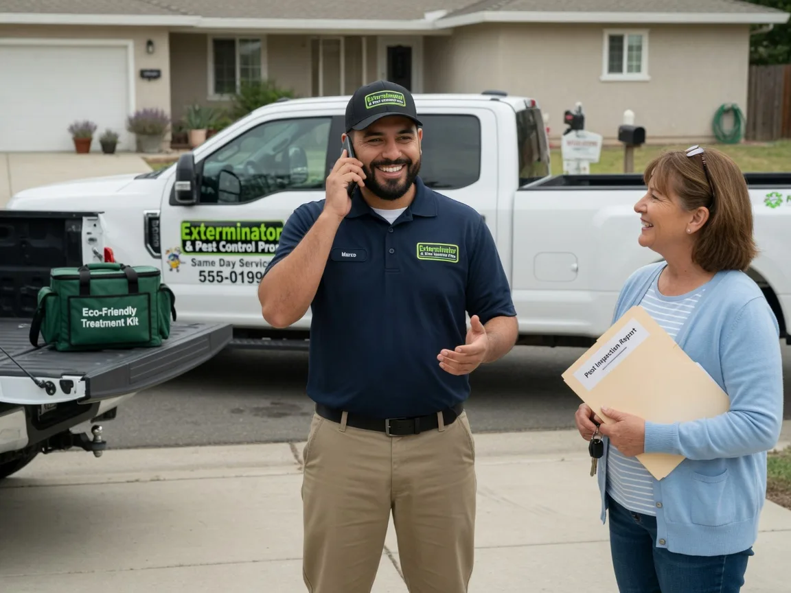 Emergency Pest Control Bertram, TX FAQs