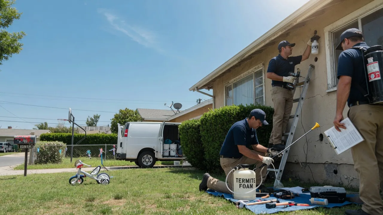 Emergency Pest Control in Bertram, TX near me